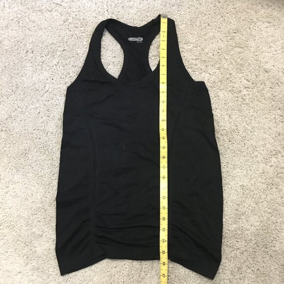Nova X Black Ladies Racerback Tank Top Size Medium Gym Essential - Picture 12 of 12